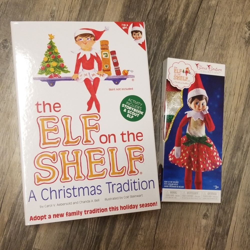 Elf on the shelf